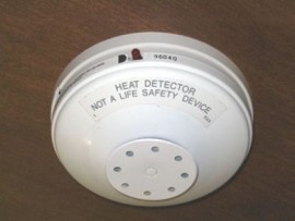 Edwards Systems Technology 291B Fire/Heat Detector