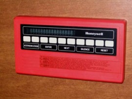 D541R Honeywell Red Fire Control Keypad NEW