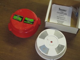 FA201 Inovonics Wireless Smoke Detector
