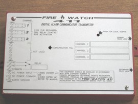 Firelite Fire-Watch 411 Three Channel Fire Communicator