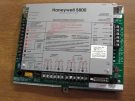 Honeywell 5800B Control Panel