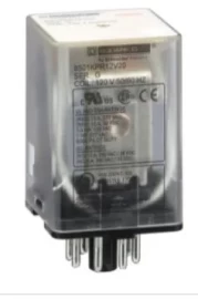 Square D KP12V36 Plug in relay, Type KP, tubular
