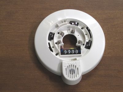 D293S MB4WS 4 Wire Smoke Detector Base with sounder ...