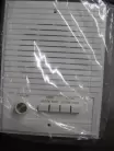 M&S Systems 408I 8" Indoor Speaker Station. 